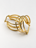 Aurélie Layered Hoops – Goud