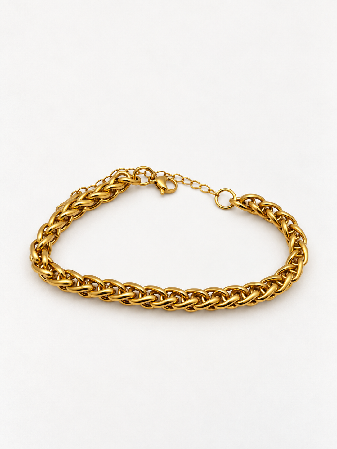 Monaco Chain Bracelet – Goud