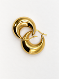 Luna Hoops – Goud