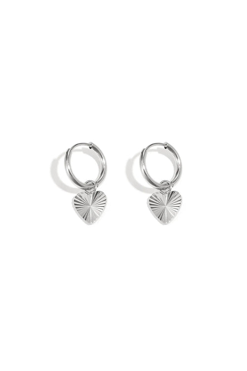 Amour Heart Hoops
