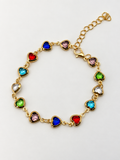 Amora Rainbow Bracelet – Goud