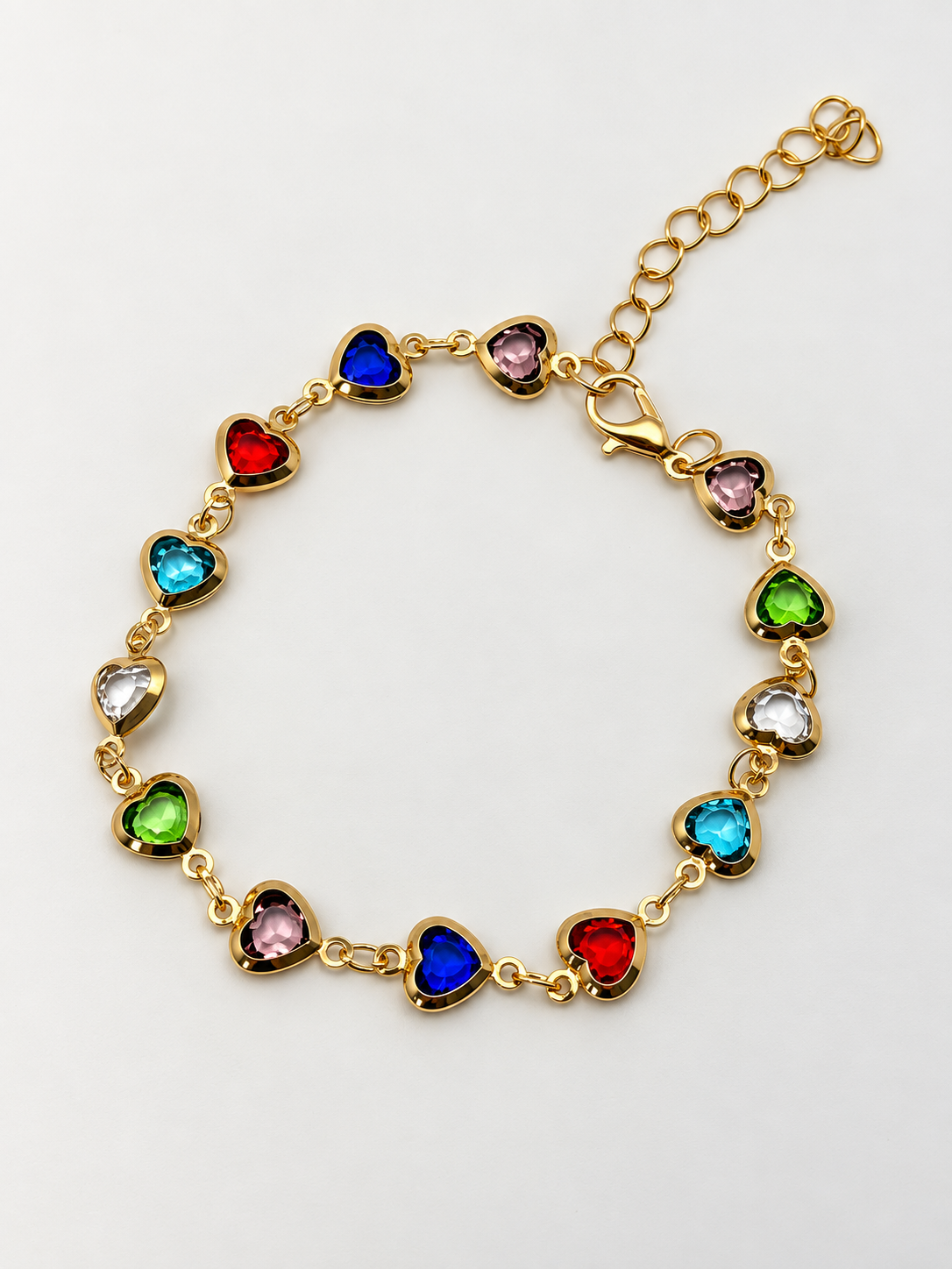 Amora Rainbow Bracelet – Goud