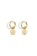 Golden Clover oorbellen