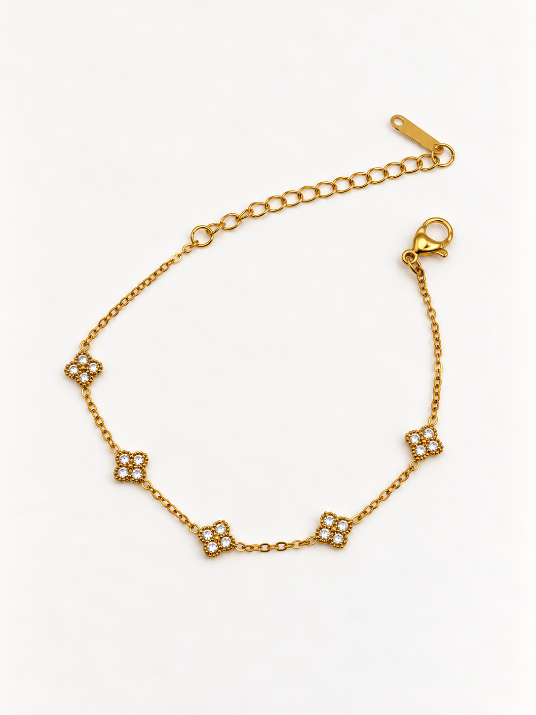 Florence Bracelet – Goud