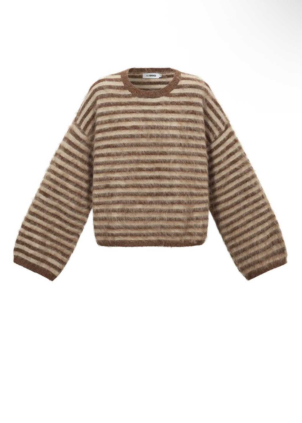 Gestreepte winter trui