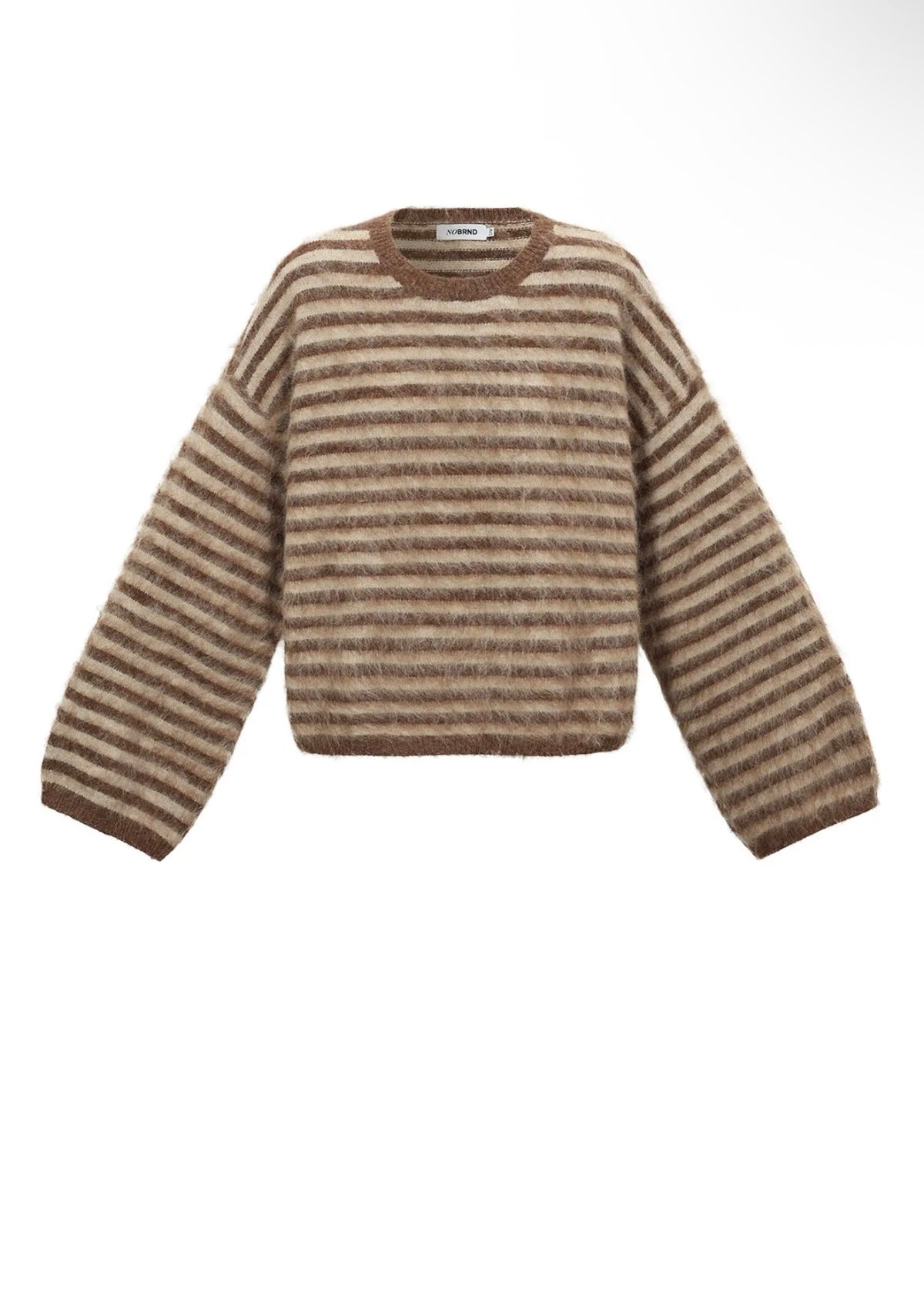 Gestreepte winter trui