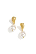 Pearl Hoops