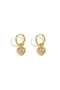 Amour Heart Hoops