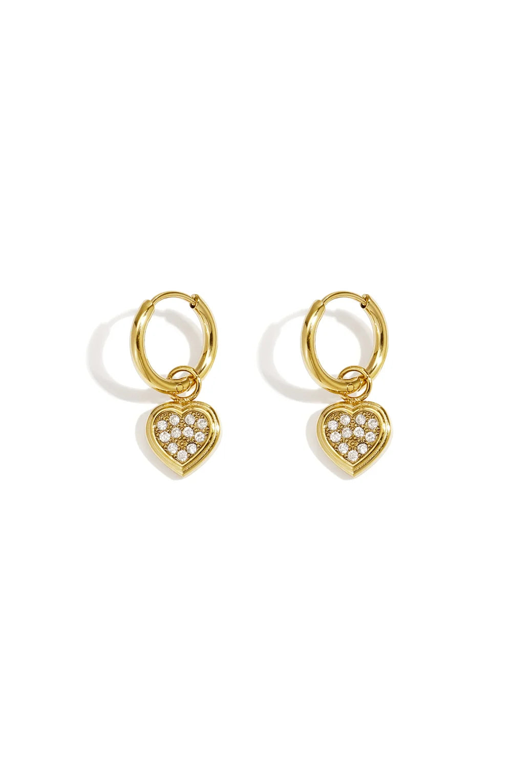 Amour Heart Hoops