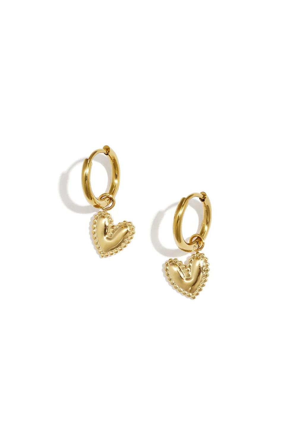 Cherry Heart Hoops