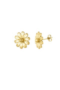 Nola Flower studs goud