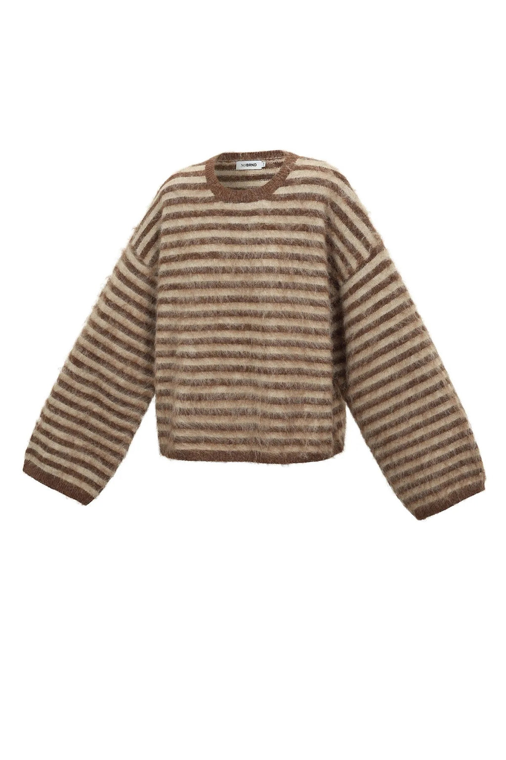 Gestreepte winter trui