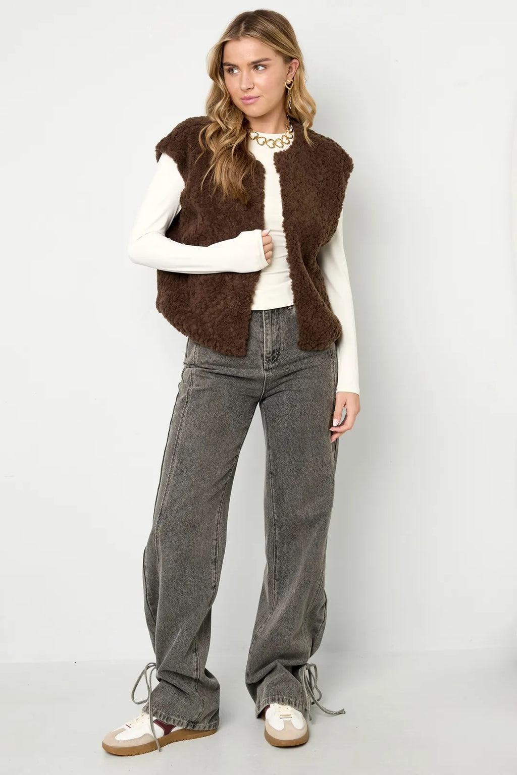 Teddy gilet